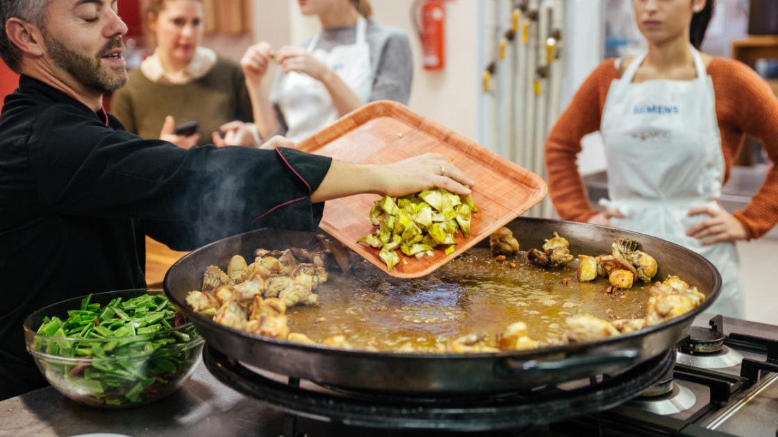 Taller de Paella